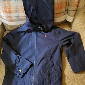 Polo boy's dress rain jacket.